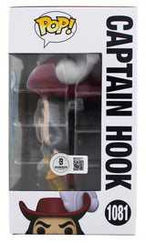 Dustin Hoffman Peter Pan Signed Captain Hook #1081 Funko Pop Figure BAS #BR35271