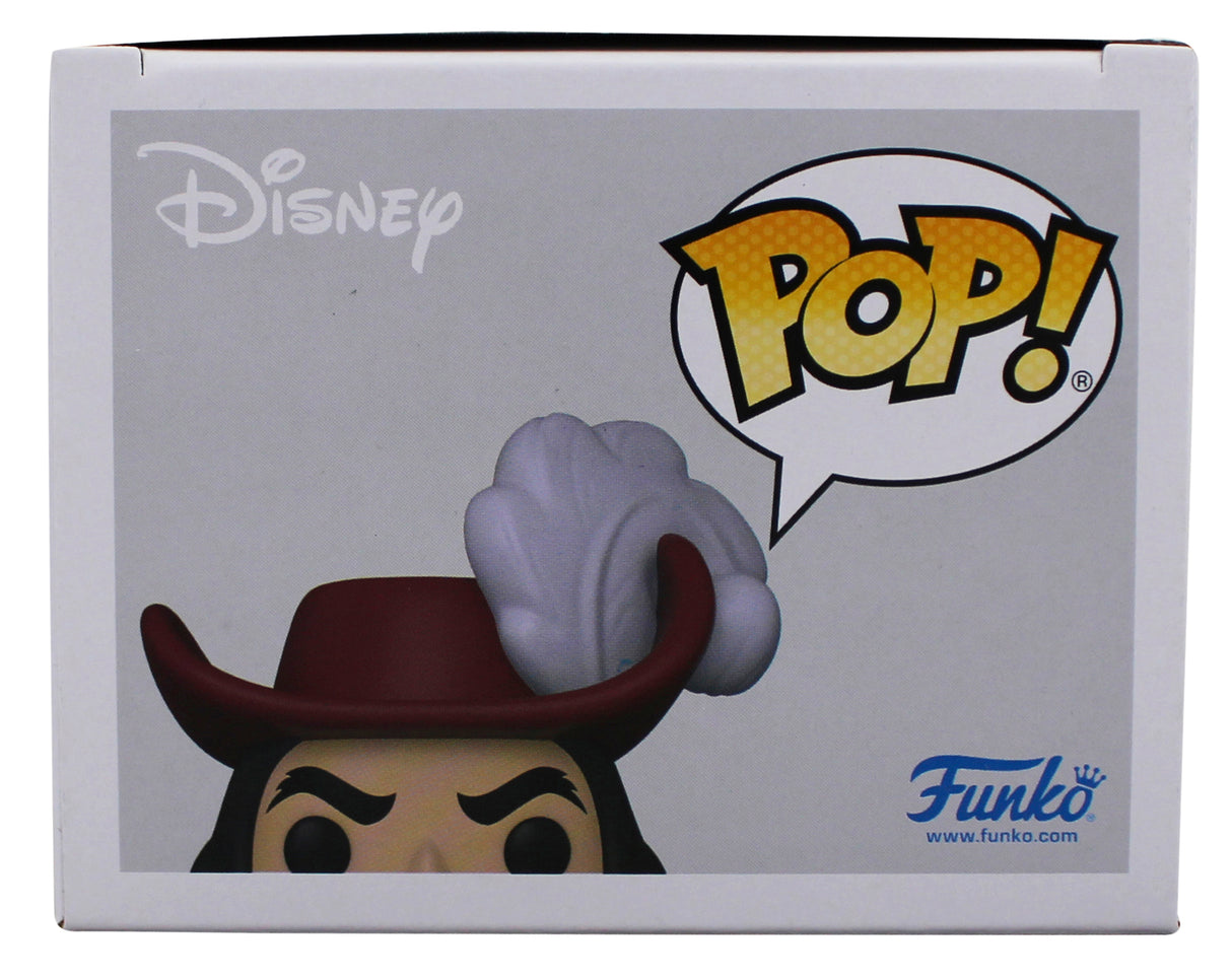 Dustin Hoffman Peter Pan Signed Captain Hook #1081 Funko Pop Figure BAS #BR35271