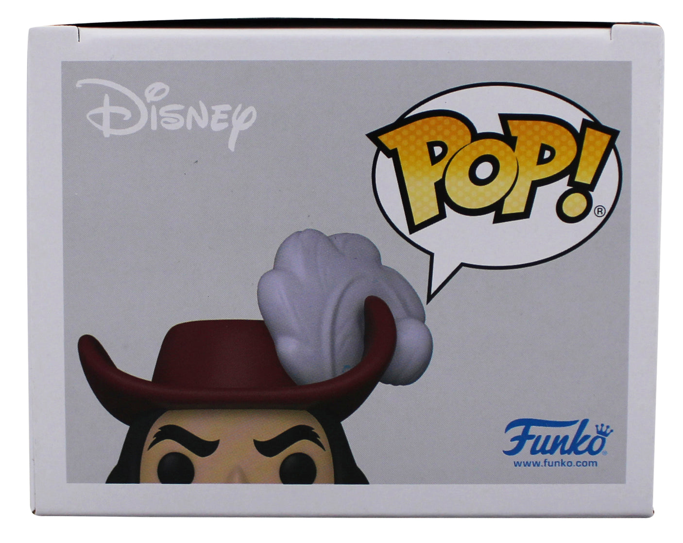 Dustin Hoffman Peter Pan Signed Captain Hook #1081 Funko Pop Figure BAS #BR35271