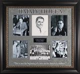 Jimmy Hoffa Teamsters Authentic Signed 8x10 Framed Photo BAS #AE13952