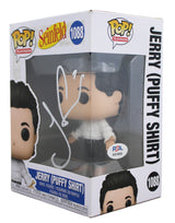 Jerry Seinfeld Authentic Signed #1088 Funko Pop Vinyl Figure PSA/DNA #AQ16896