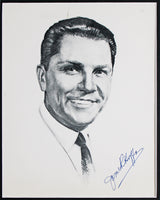 Jimmy Hoffa Teamsters Authentic Signed 8x10 Framed Photo BAS #AE13952