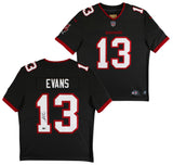 Buccaneers Mike Evans Authentic Signed Pewter Nike Elite Jersey BAS Witnessed