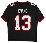 Buccaneers Mike Evans Authentic Signed Pewter Nike Elite Jersey BAS Witnessed