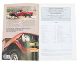 Lakers Magic Johnson Signed 1980-1981 Media Guide BAS Witnessed #3W387380