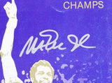 Lakers Magic Johnson Signed 1980-1981 Media Guide BAS Witnessed #3W387381