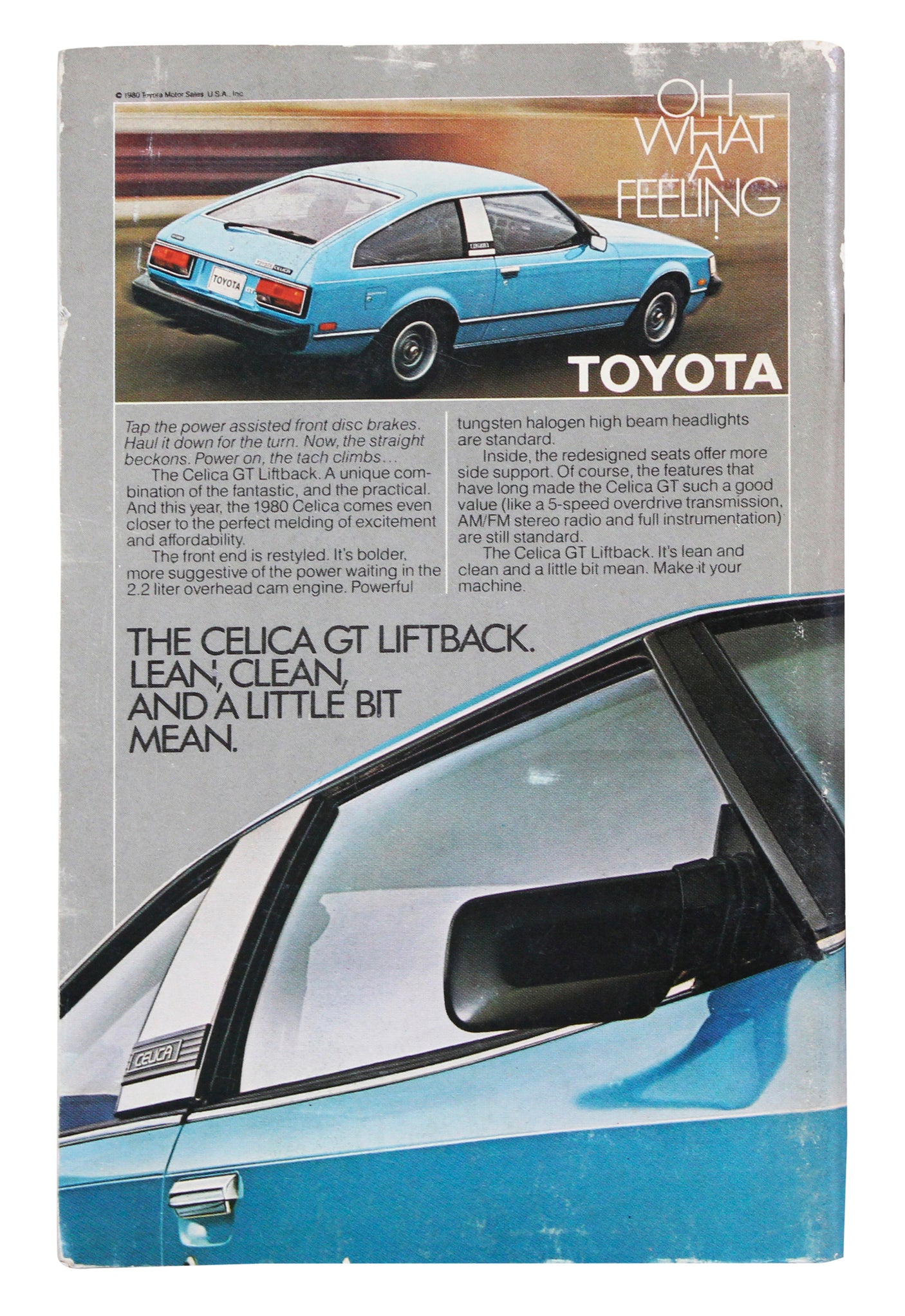 Lakers Magic Johnson Signed 1980-1981 Media Guide BAS Witnessed #3W387381