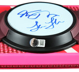 Back To The Future (4) Fox, Lloyd, Thompson & Wilson Signed Hoverboard BAS Wit