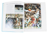 Lakers Magic Johnson 2x Signed 1978 Michigan State Yearbook BAS Wit #3W326954