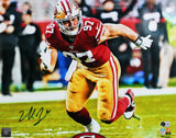 49ers Nick Bosa Authentic Signed 16x20 Framed Photo Autographed BAS Witnessed