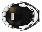 Falcons Deion Sanders Signed 1990-02 TB F/S Speed Rep Helmet BAS Wit #3W155856