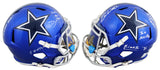 Cowboys Trevon Diggs & Everson Walls "5x Insc" Riddell F/S Speed Rep Helmet JSA
