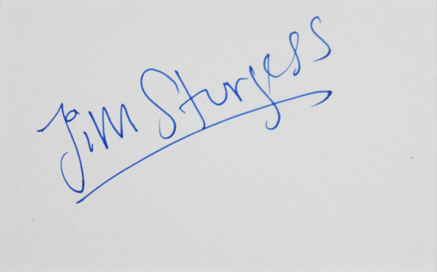 21 (3) Spacey, Sturgess & Bosworth Authentic Signed Framed Display BAS #AD64017