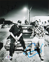 Dr. Dre & Snoop Dogg Authentic Signed 8x10 Framed Photo PSA/DNA #AP21056