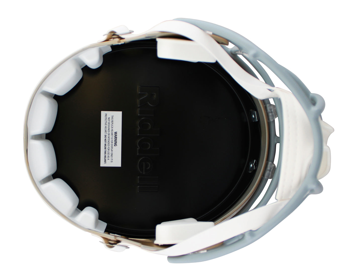 49ers Tom Rathman Authentic Signed Full Size Speed Rep Helmet BAS Witnessed