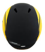 Rams Aaron Donald "3x DPOY" Signed Eclipse F/S Speed Rep Helmet W/ Case JSA Wit