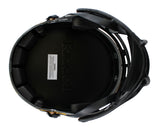 Rams Aaron Donald "3x DPOY" Signed Eclipse F/S Speed Rep Helmet W/ Case JSA Wit