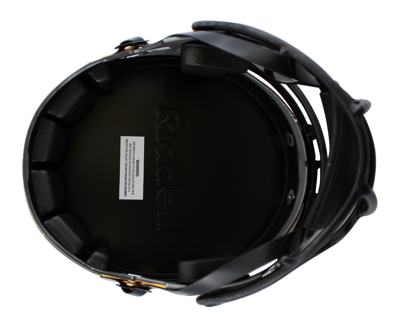 Rams Aaron Donald "3x DPOY" Signed Eclipse Full Size Speed Rep Helmet JSA Wit