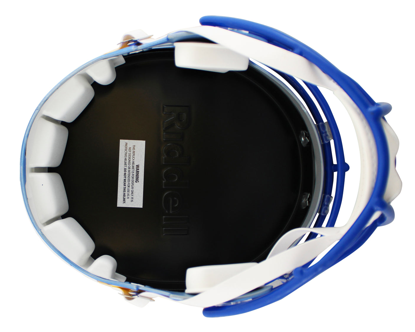 Rams Aaron Donald Signed Full Size Speed Rep Helmet JSA Witness #WIT413089
