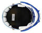 Rams Aaron Donald Signed Full Size Speed Rep Helmet JSA Witness #WIT413089