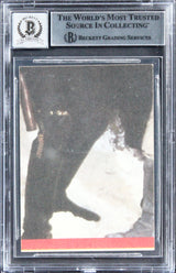 Sandy Dhuyvetter Signed 1980 Star Wars ESB Stickers #26 Card Auto 10 BAS Slabbed