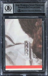 Sandy Dhuyvetter Signed 1980 Star Wars ESB Stickers #5 Card Auto 10! BAS Slabbed