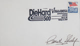 Carroll Shelby Signed 3.5x6 First Day Cover Envelope Framed Display BAS #AE13450