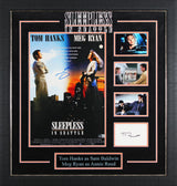 Tom Hanks & Meg Ryan Sleepless In Seattle Signed Framed Display BAS #WR85168