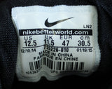 Lions Calvin Johnson Signed Signature Series Left Football Cleat BAS Witnessed