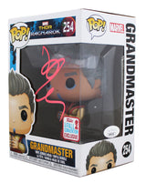 Jeff Goldblum Thor Signed Grandmaster #254 Funko Pop Vinyl Figure JSA #AM96038