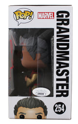 Jeff Goldblum Thor Signed Grandmaster #254 Funko Pop Vinyl Figure JSA #AM96038