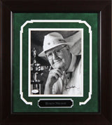 Byron Nelson Authentic Signed 8x10 Framed Vertical B&W Photo JSA #R96169