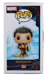 Jeff Goldblum Thor Signed Grandmaster #254 Funko Pop Vinyl Figure JSA #AM96038