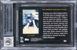 (3) Kuran, Dow & St. Amand Signed 2007 SW 30th Ann. #84 Card Auto 10! BAS Slab