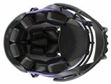 Adrian Peterson "All Damn Day" Signed Rave F/S Speed Proline Helmet W/ Case BAS