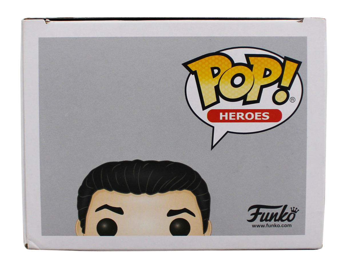 Zachary Levi "Shazam!" Signed Shazam #260 Funko Pop Vinyl Figure JSA #AZ80436