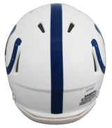 Colts Darius Leonard Authentic Signed Speed Mini Helmet JSA #WIT679483