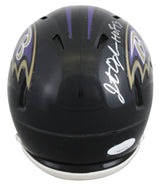 Ravens Jonathan Ogden Authentic Signed Speed Mini Helmet JSA #WB100778