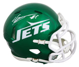 Jets Ahmad "Sauce" Gardner Authentic Signed Speed Mini Helmet BAS Wit #1W532604