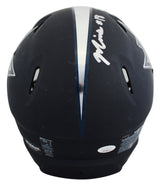 Marvin Mims "2019 Mr. Texas Football" Signed LSHS F/S Rep Helmet JSA #WA268772