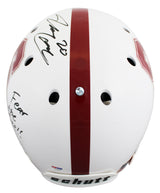 Stanford Bryce Love "Fear The Tree!!" Signed Schutt F/S Rep Helmet PSA #AE44278