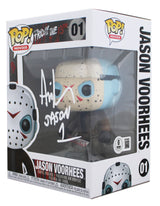 Ari Lehman "Jason 1" Signed #01 Funko Pop Vinyl Figure w/ White Sig BAS Witness