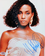 Whitney Houston The Bodyguard Authentic Signed 8x10 Framed Photo PSA #AQ08153