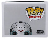 Ari Lehman "Jason 1" Signed #01 Funko Pop Vinyl Figure w/ White Sig BAS Witness
