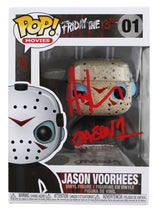 Ari Lehman "Jason 1" Signed #01 Funko Pop Vinyl Figure w/ Red Sig BAS Witnessed