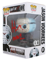 Ari Lehman "Jason 1" Signed #01 Funko Pop Vinyl Figure w/ Red Sig BAS Witnessed
