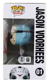 Ari Lehman "Jason 1" Signed #01 Funko Pop Vinyl Figure w/ Red Sig BAS Witnessed