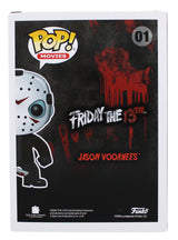 Ari Lehman "Jason 1" Signed #01 Funko Pop Vinyl Figure w/ Red Sig BAS Witnessed