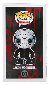 Ari Lehman "Jason 1" Signed #01 Funko Pop Vinyl Figure w/ Red Sig BAS Witnessed
