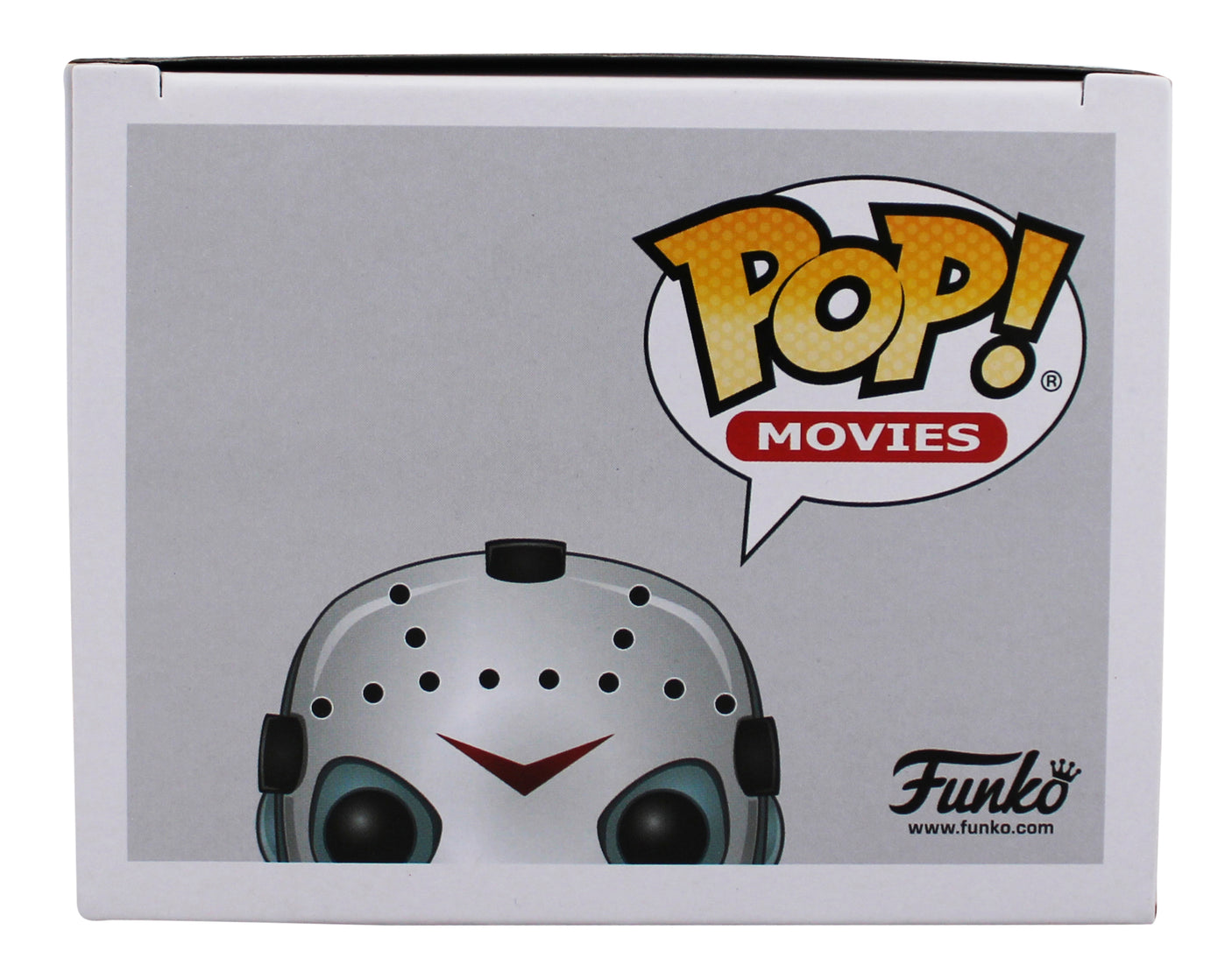 Ari Lehman "Jason 1" Signed #01 Funko Pop Vinyl Figure w/ Red Sig BAS Witnessed